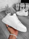 Adidasi barbati casual albi M01